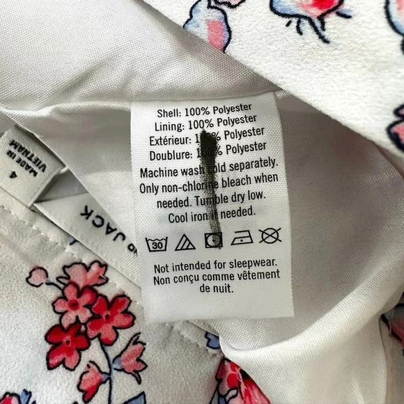 Janie & Jack | Gauzy Floral Skort (4T) 🌺 - Picture 6 of 6